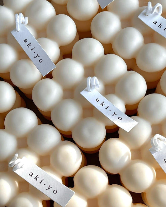 DIY, Learn how to make the iconic bubble candle