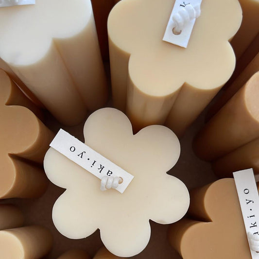 Essentials for your sculptural candles