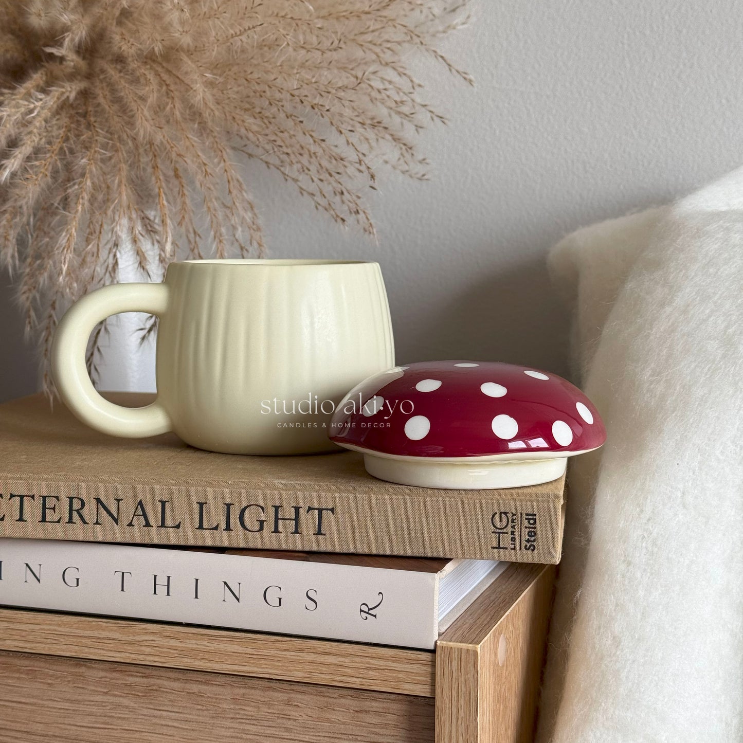 Mushroom Ceramic Mug