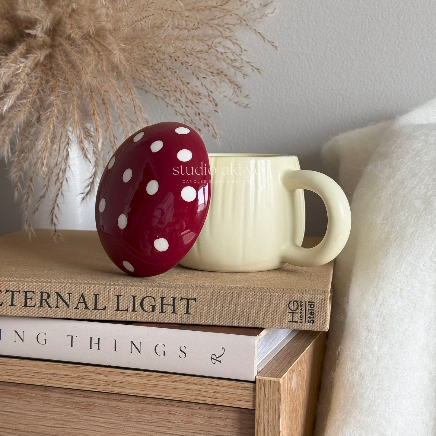 Mushroom Ceramic Mug