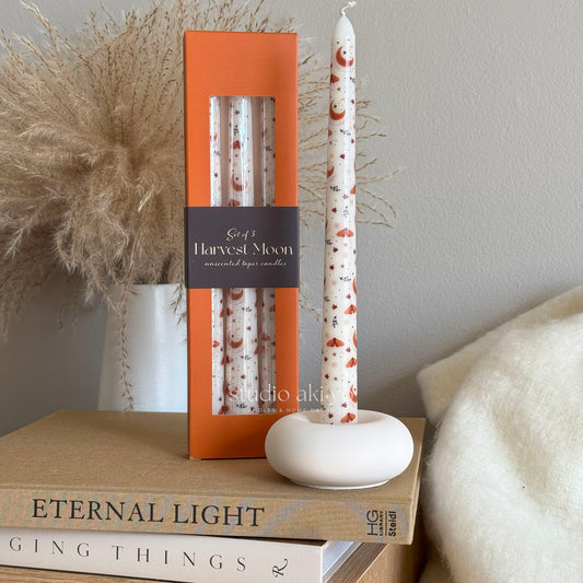 Taper Candle Set - Harvest Moon