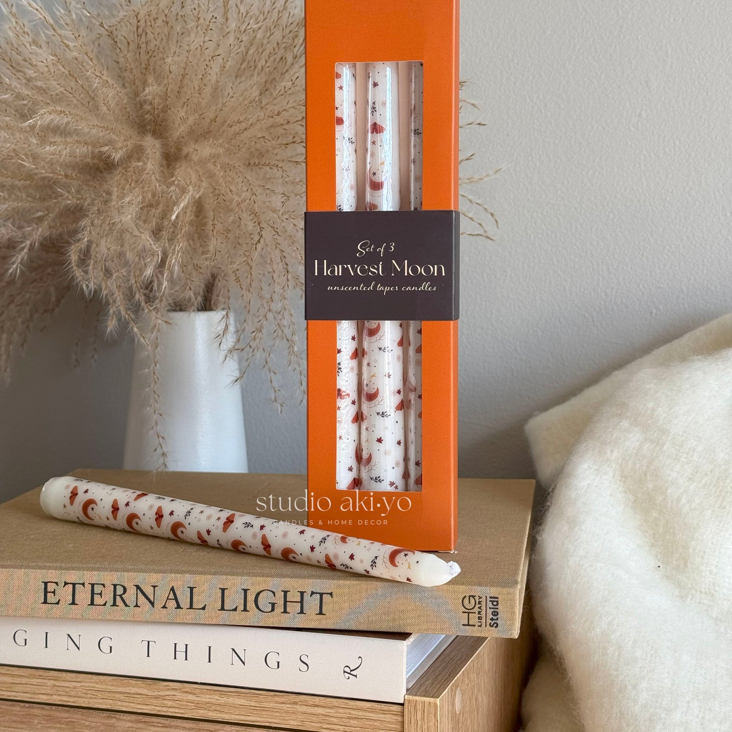 Taper Candle Set - Harvest Moon