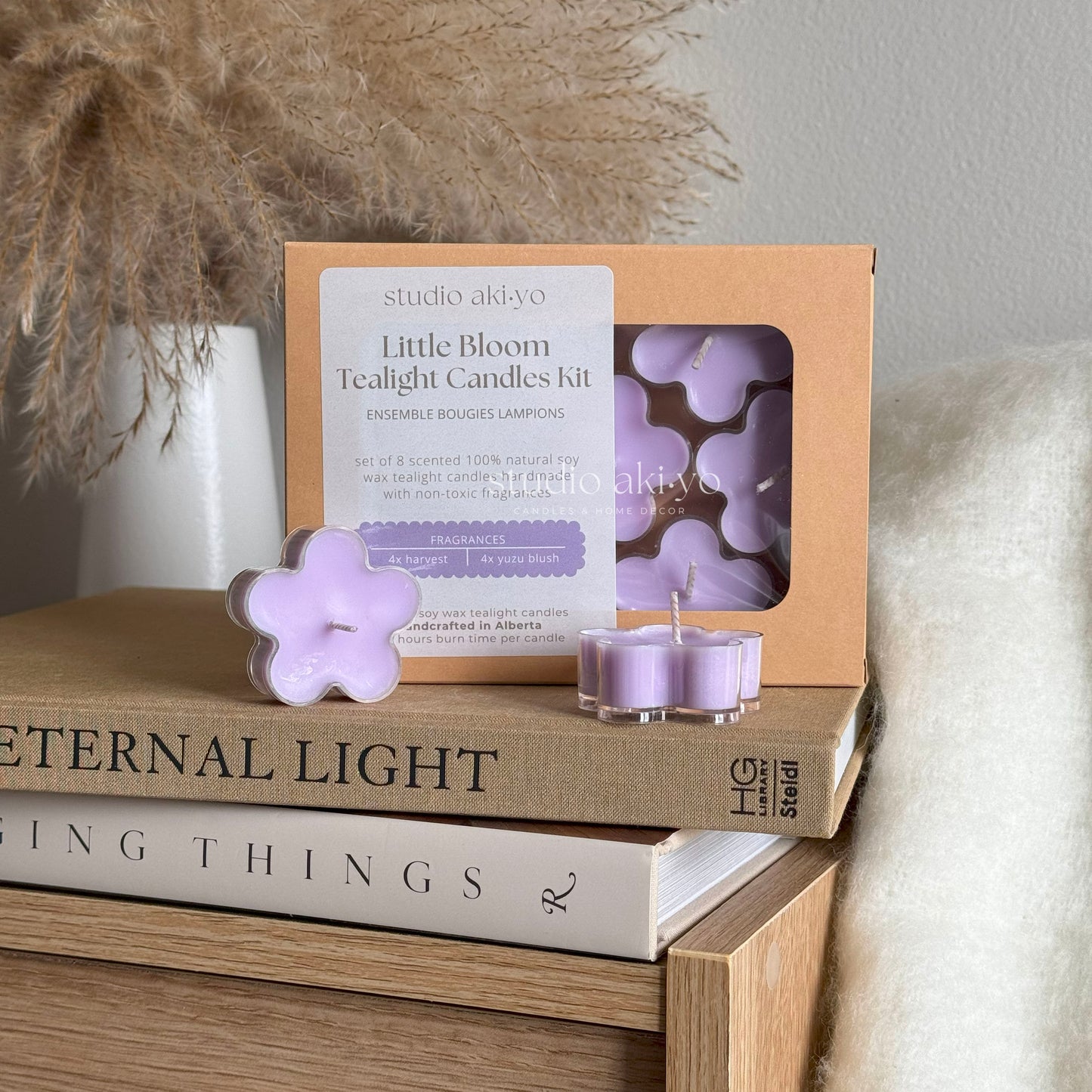Tealight Candle Kit - Little Bloom