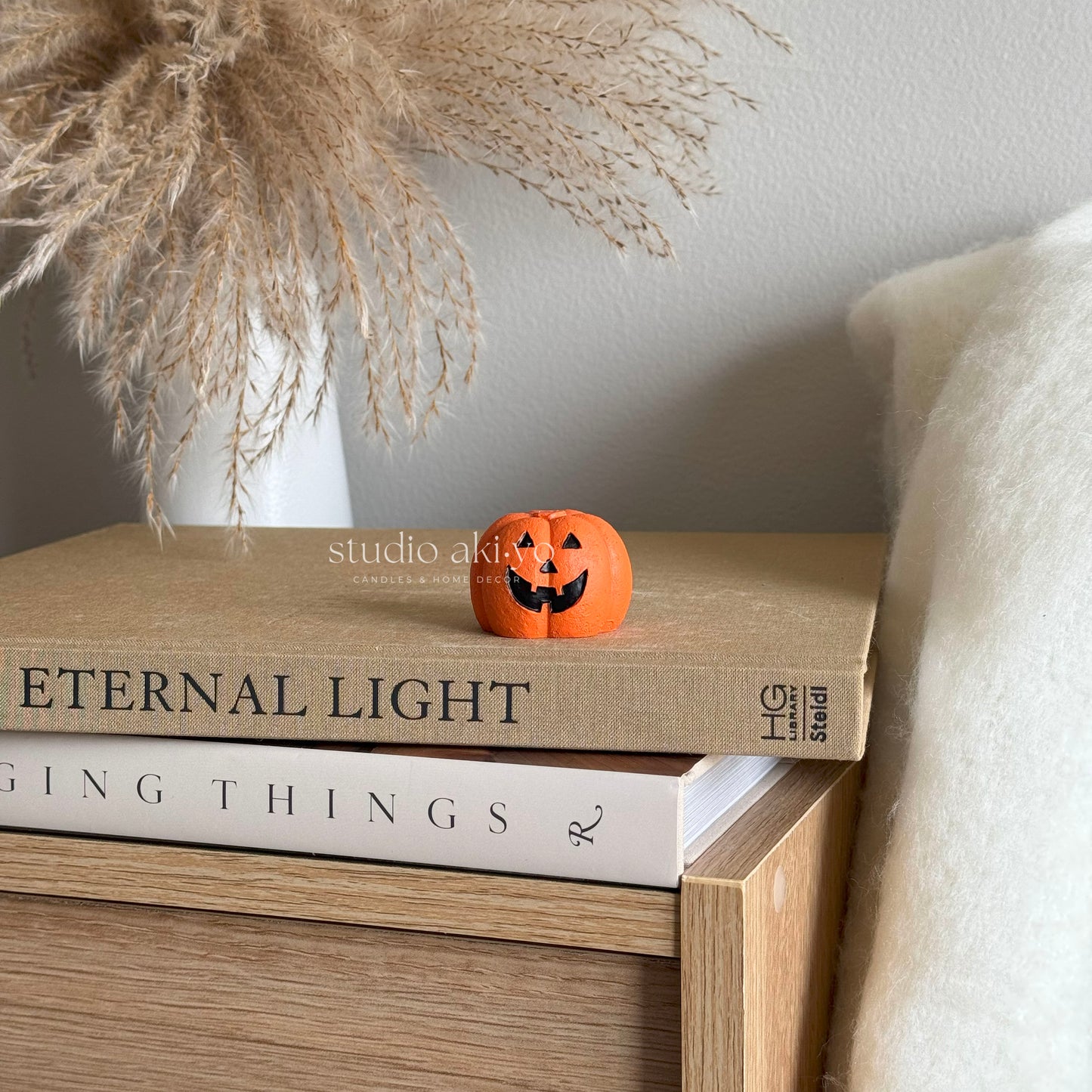 Mini Pumpkin Incense Stick Holder