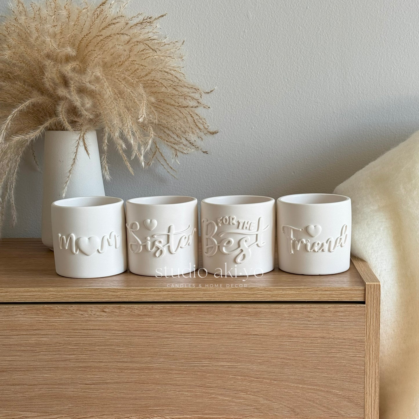 Wood Wick Candle - Mom Jar