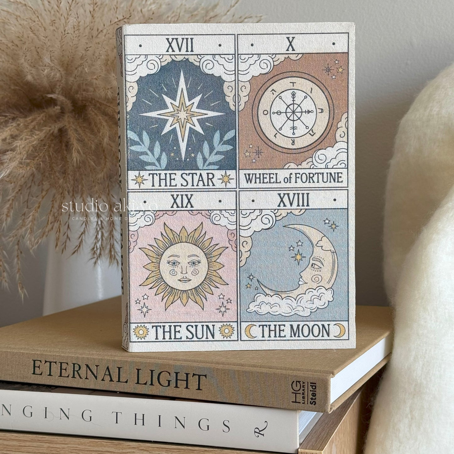 Vintage Tarot Book Storage Box
