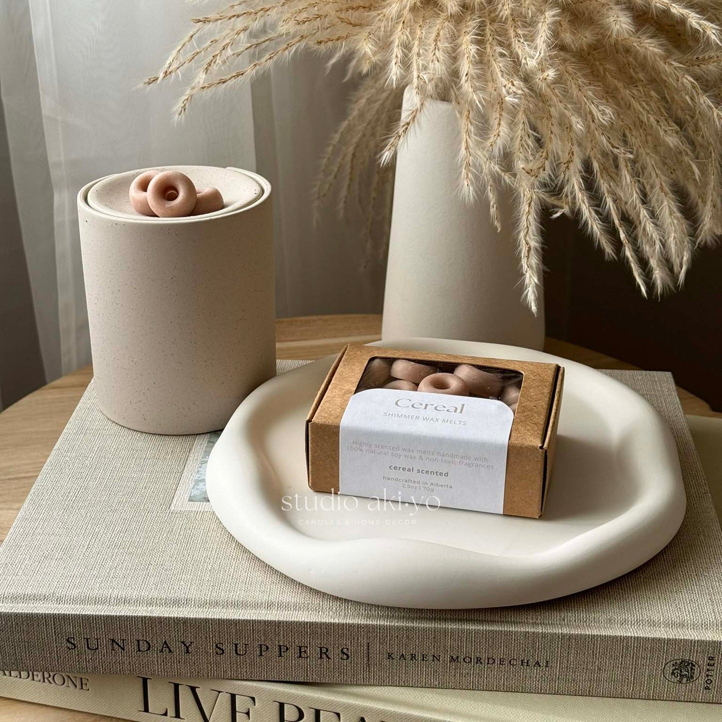 Bright and fun wax melts inspired by childhood cereals