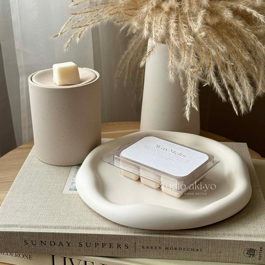 Hand-poured wax melts – honey, fig, and ginger fragrance