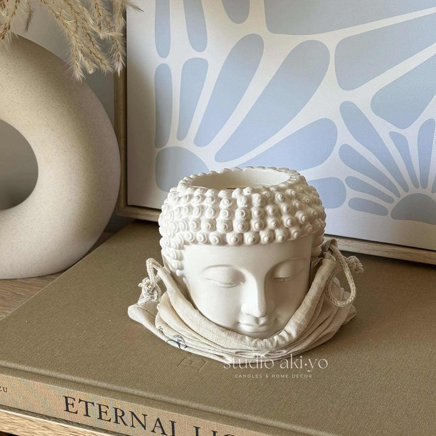 Grounding meditation candle – Studio Akiyo