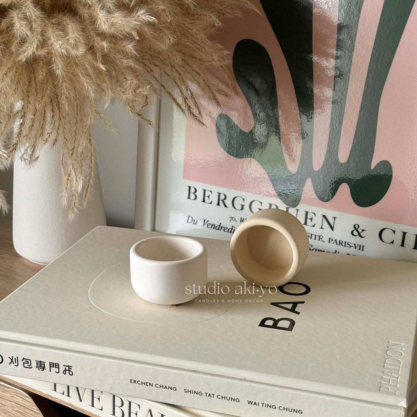 Scandi Single Tealight Candle Holder