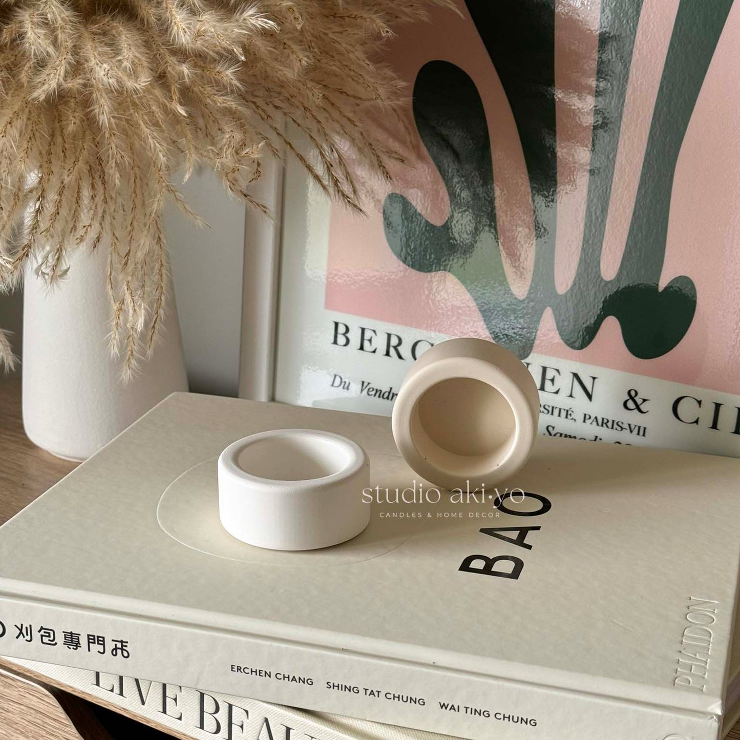 Single Tealight Candle Holder
