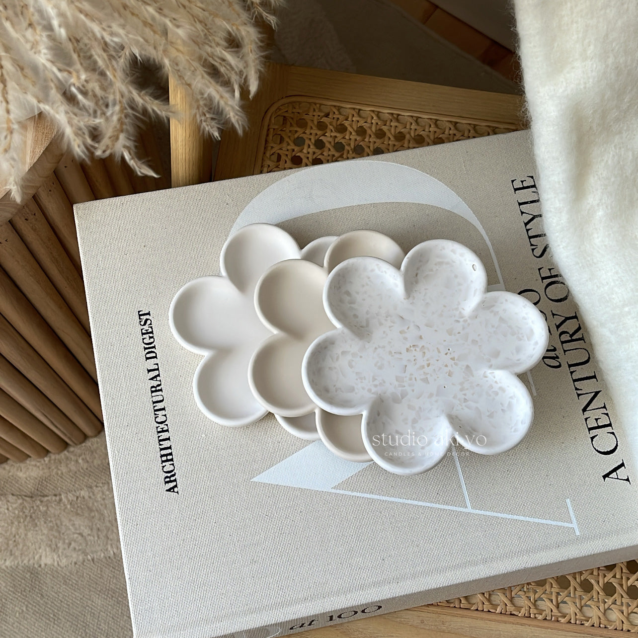 Flower Trinket Tray