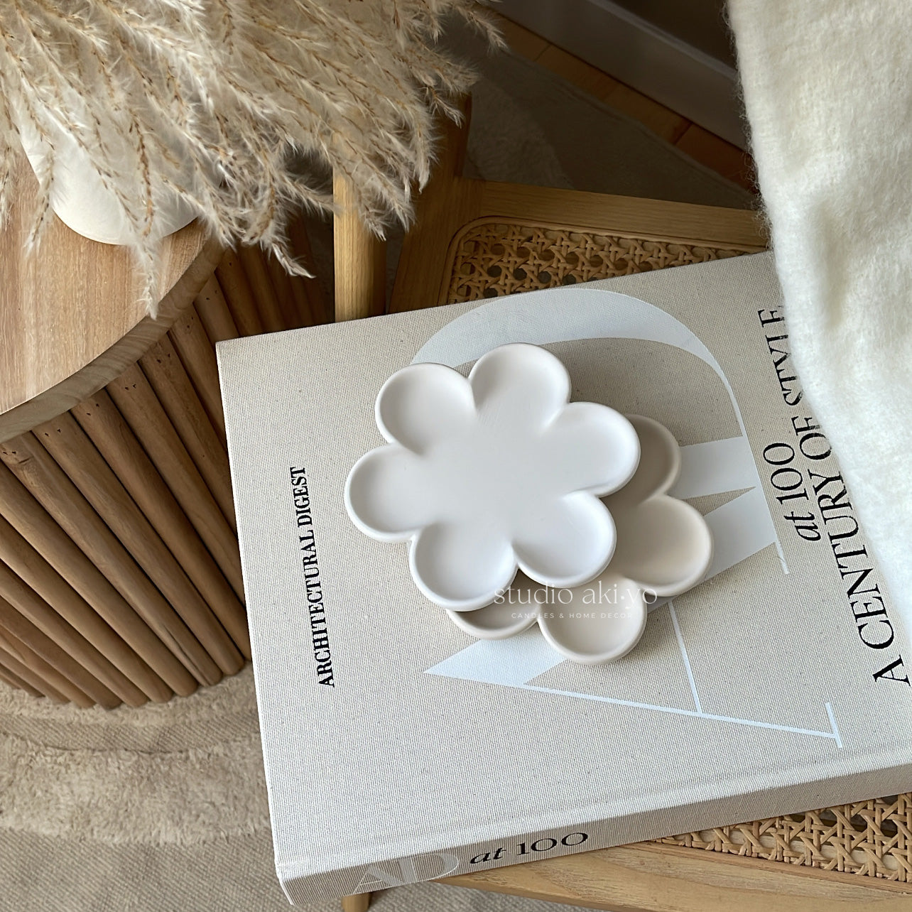 Flower Trinket Tray
