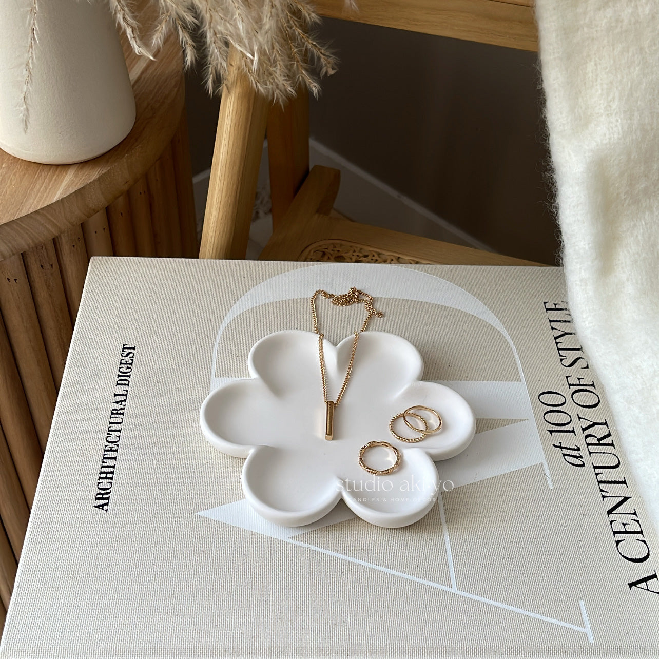 Flower Trinket Tray