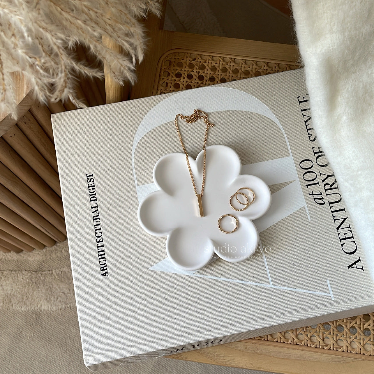 Flower Trinket Tray