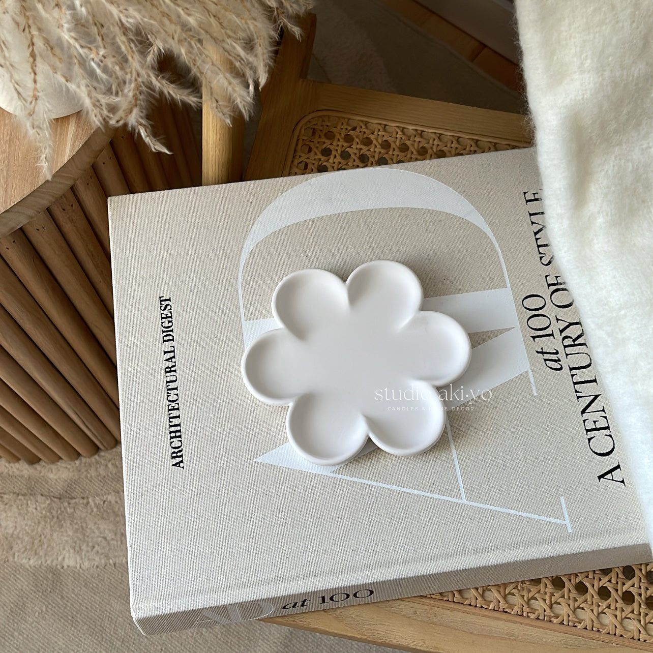 Flower Trinket Tray