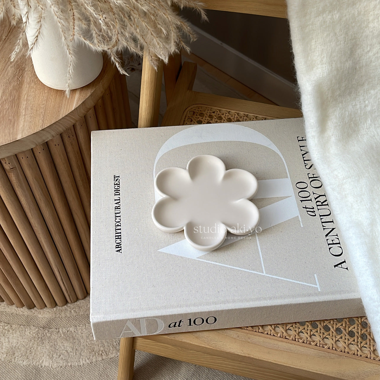 Flower Trinket Tray