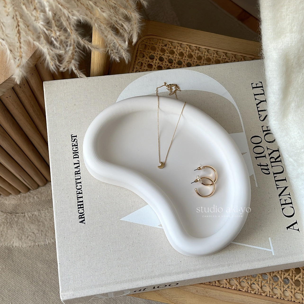 Moon Trinket Tray