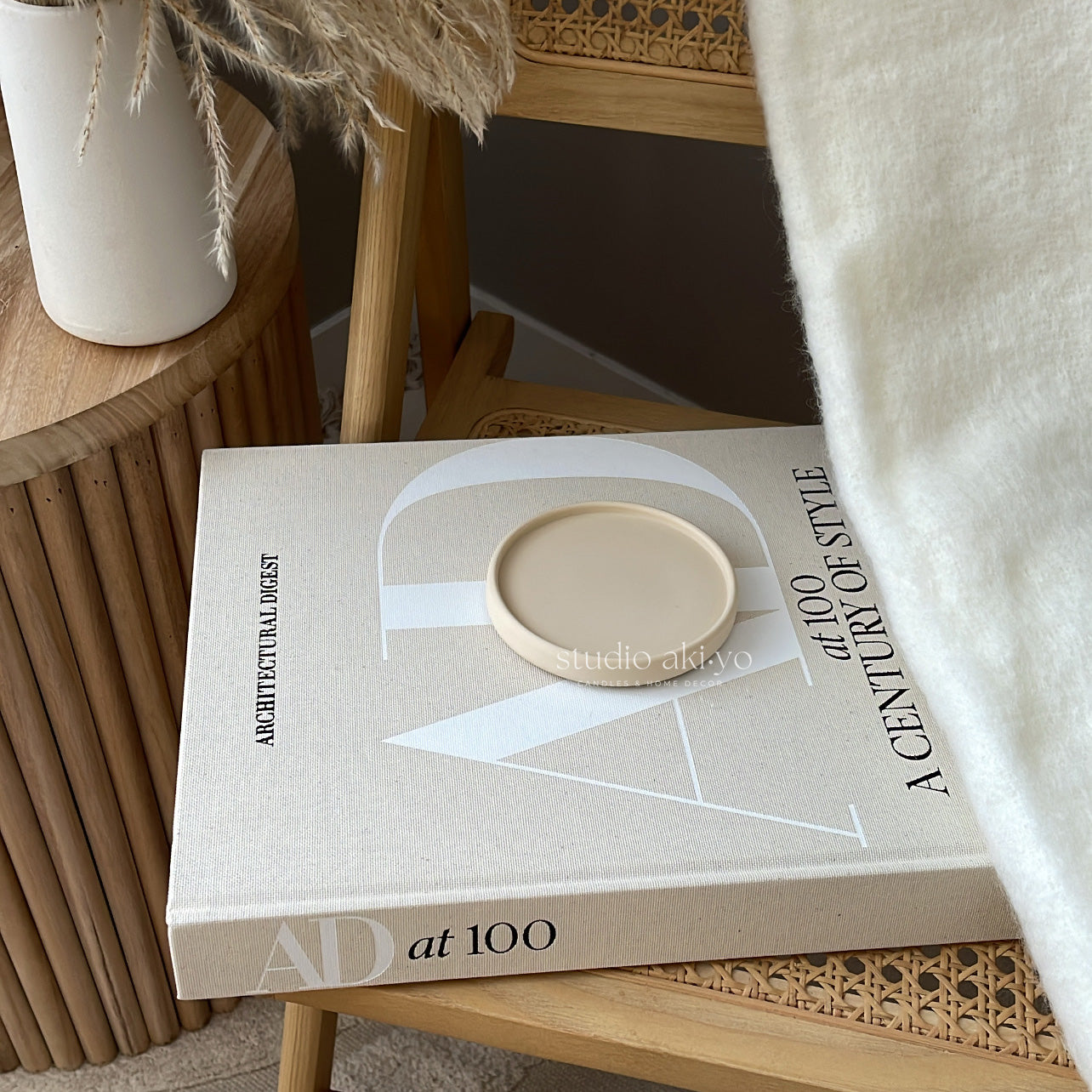 Round Trinket Tray
