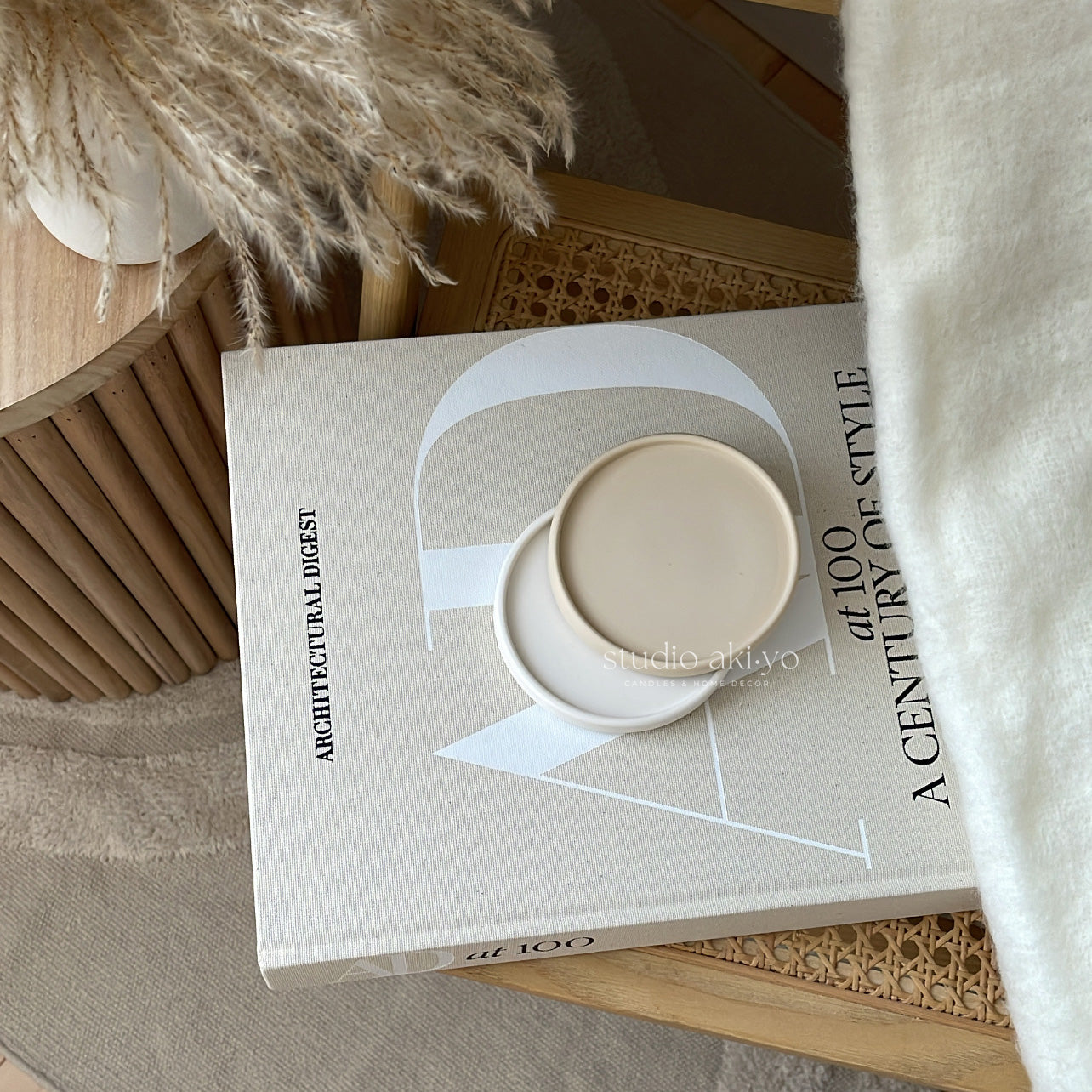 Round Trinket Tray