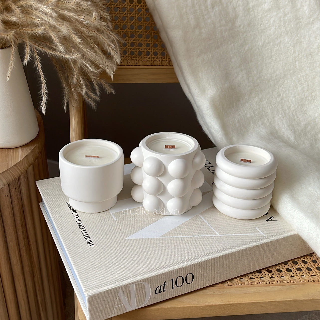 Wood Wick Candles – Studio Akiyo