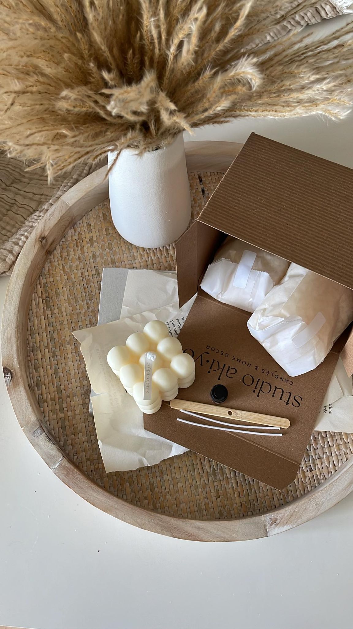 Do It Yourself Candle Making Kits Studio Akiyo