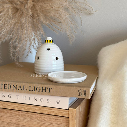 Beehive Incense Cone and Tealight Holder