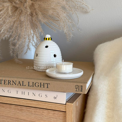 Beehive Incense Cone and Tealight Holder