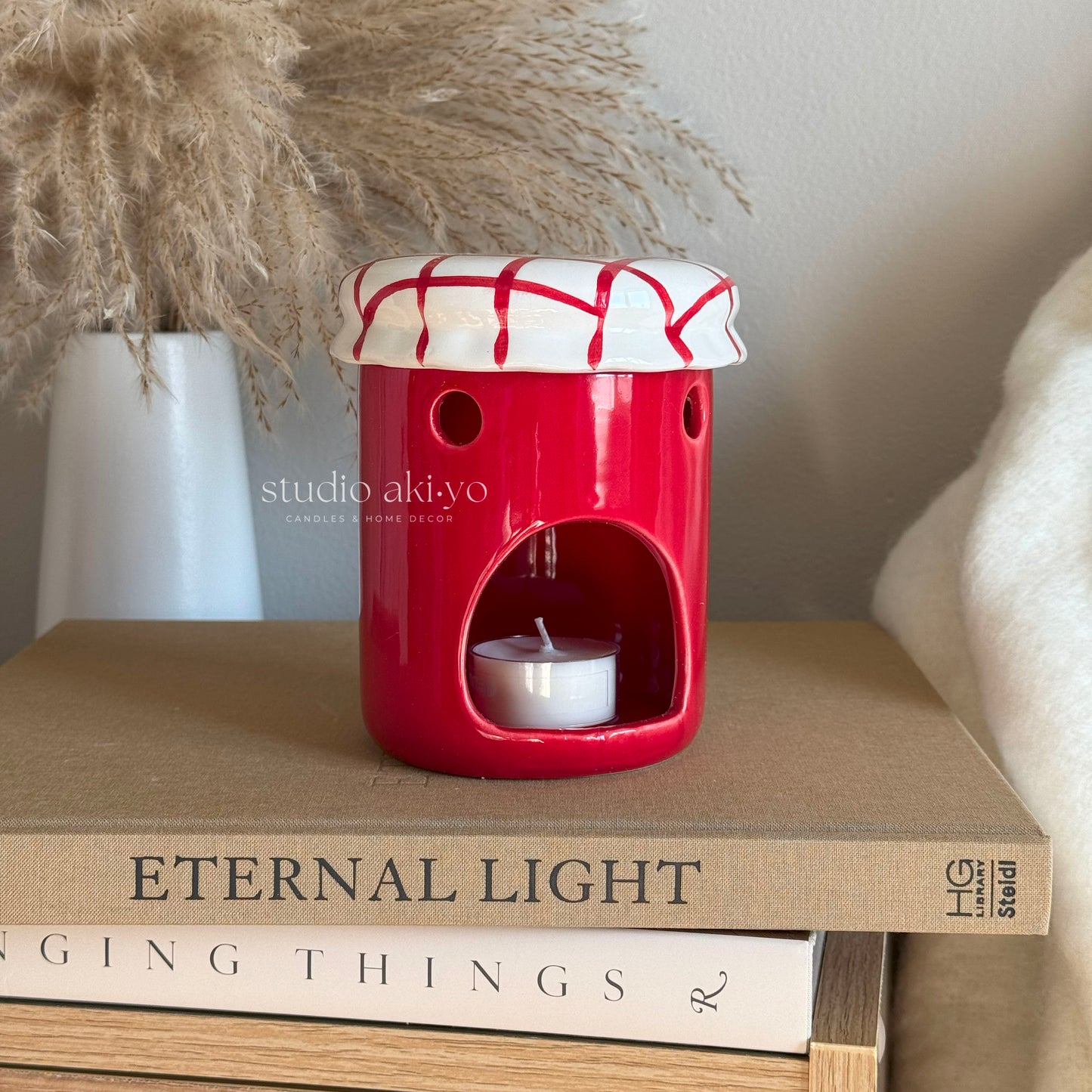 Cherry Jam Cottagecore Wax Melt Burner