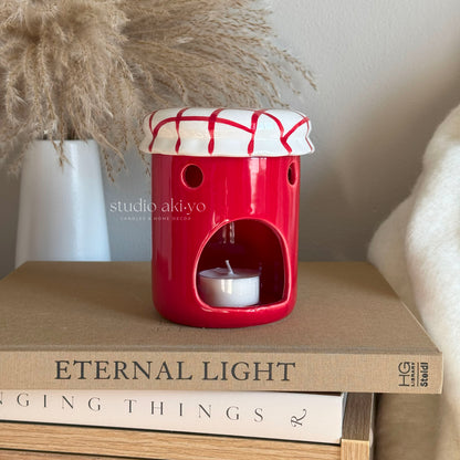 Cherry Jam Cottagecore Wax Melt Burner