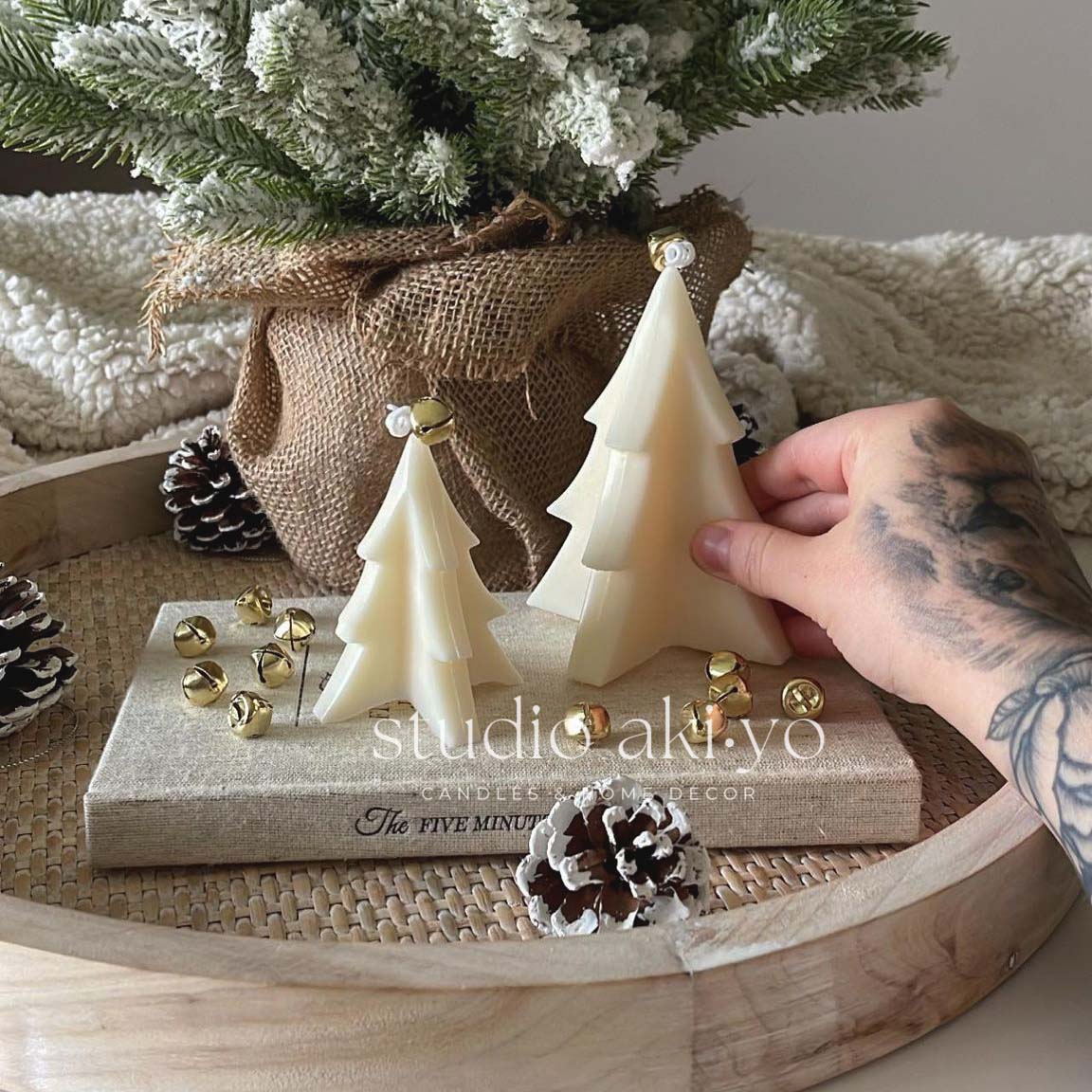 Christmas Small Tree Candle (Limited Edition)