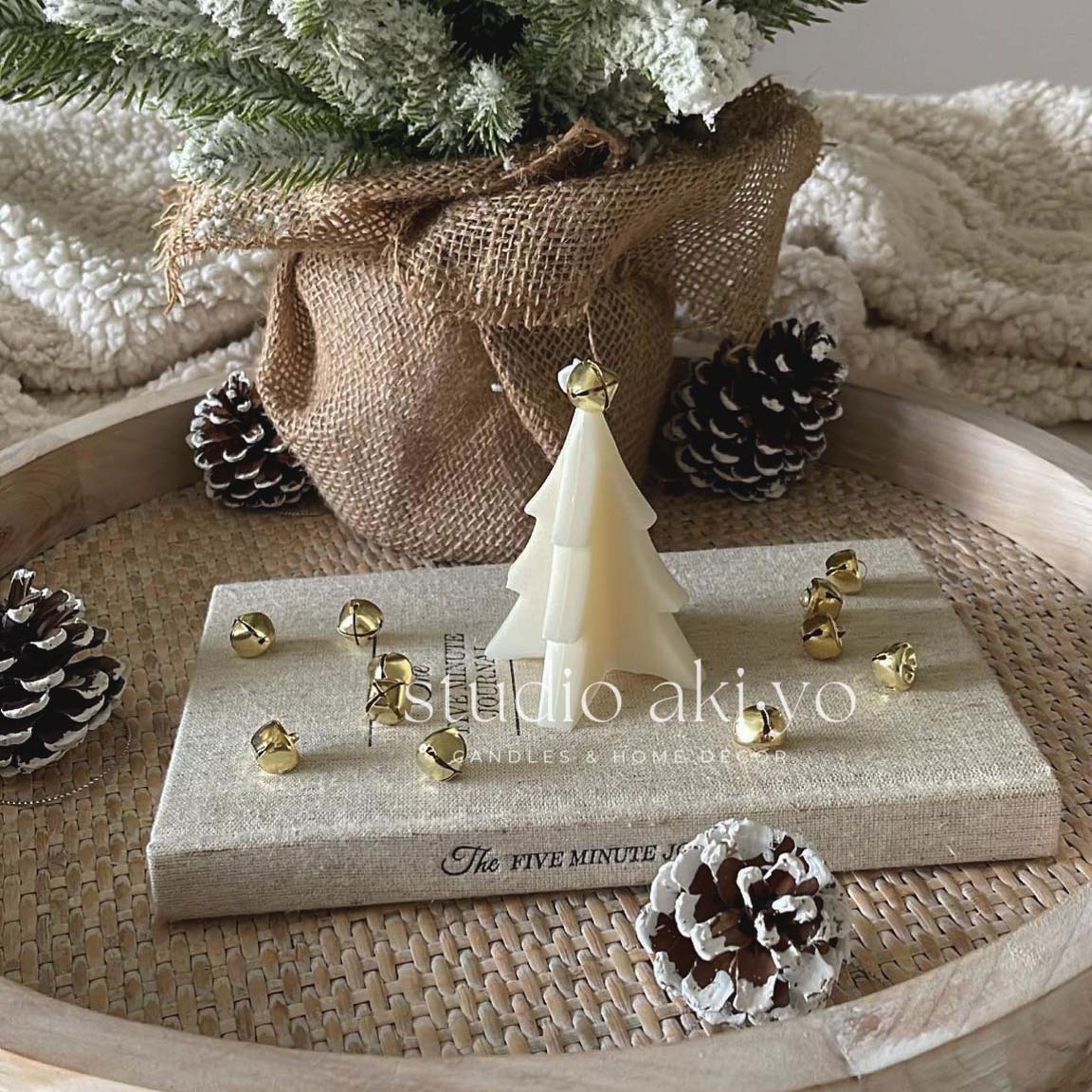Christmas Small Tree Candle (Limited Edition)