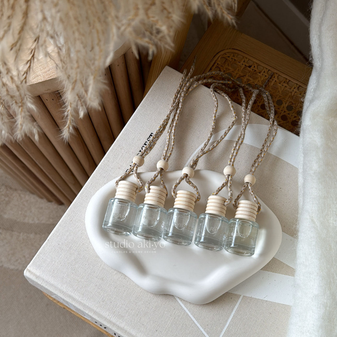 Hanging Car Diffuser - Sea Salt + Sage