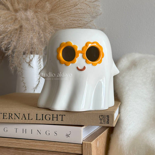 Hippie Ghost Summerween Wax Melt Burner