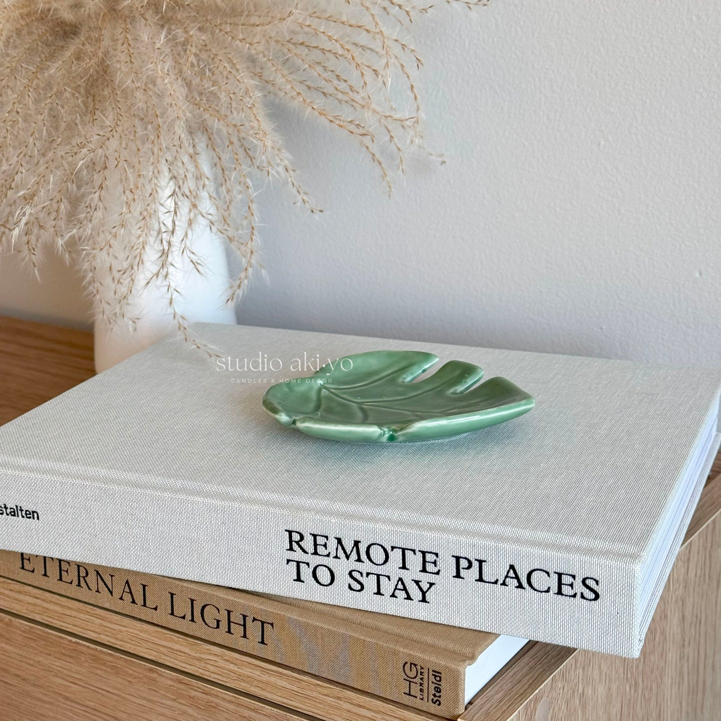 Leaf Ceramic Incense Stick Holder