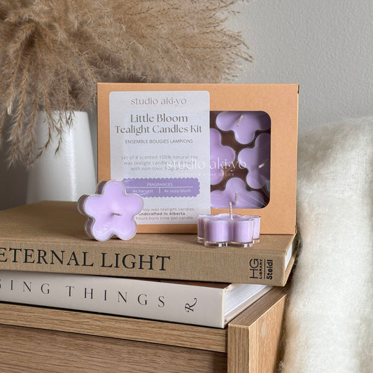 Tealight Candle Kit - Little Bloom