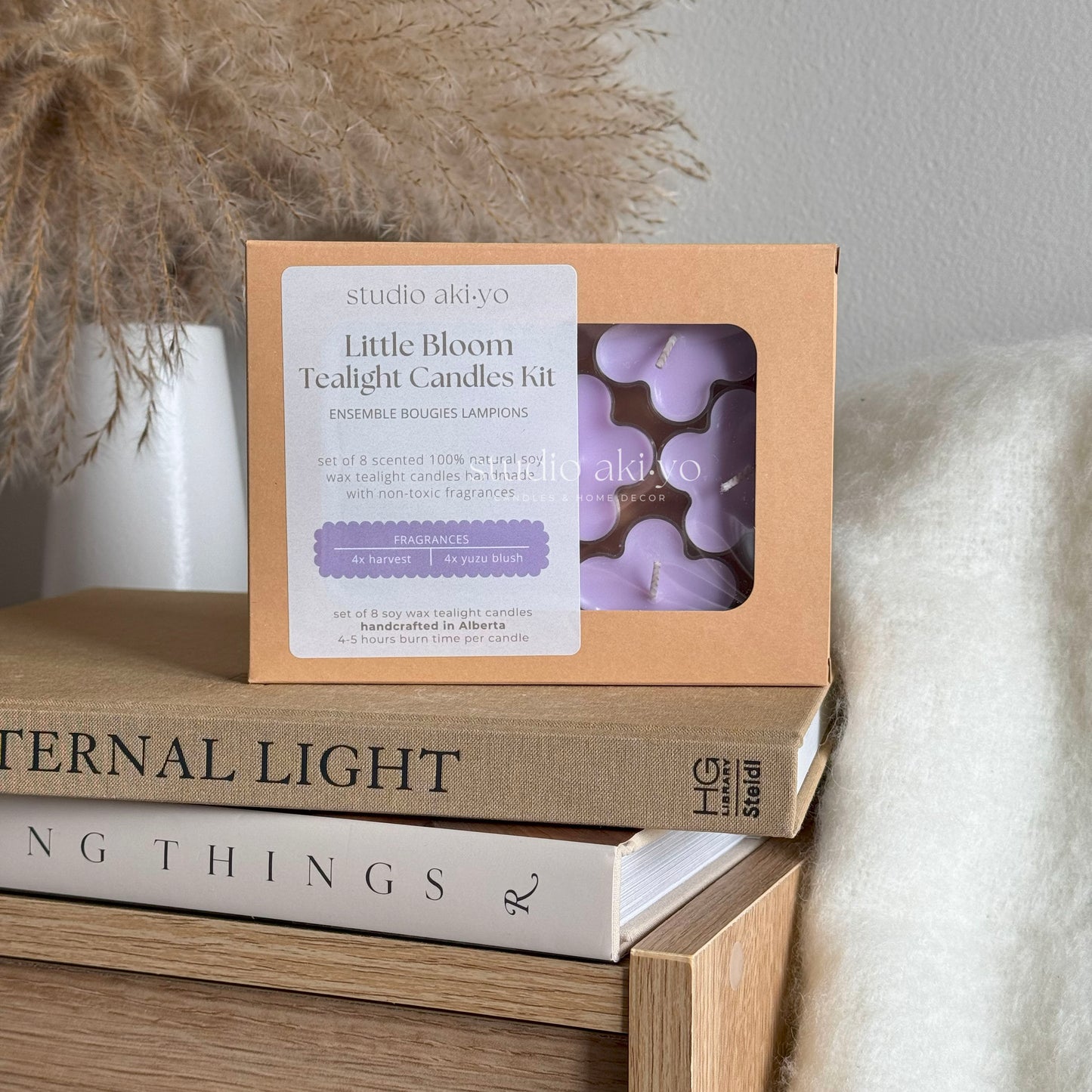 Tealight Candle Kit - Little Bloom
