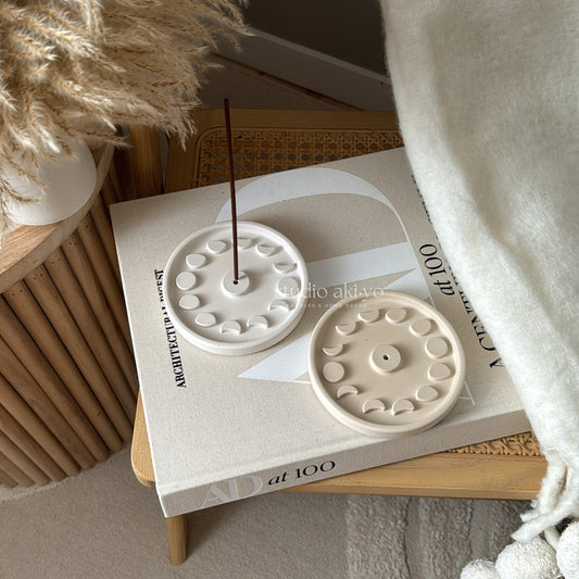 Moon Phases Incense Stick Holder