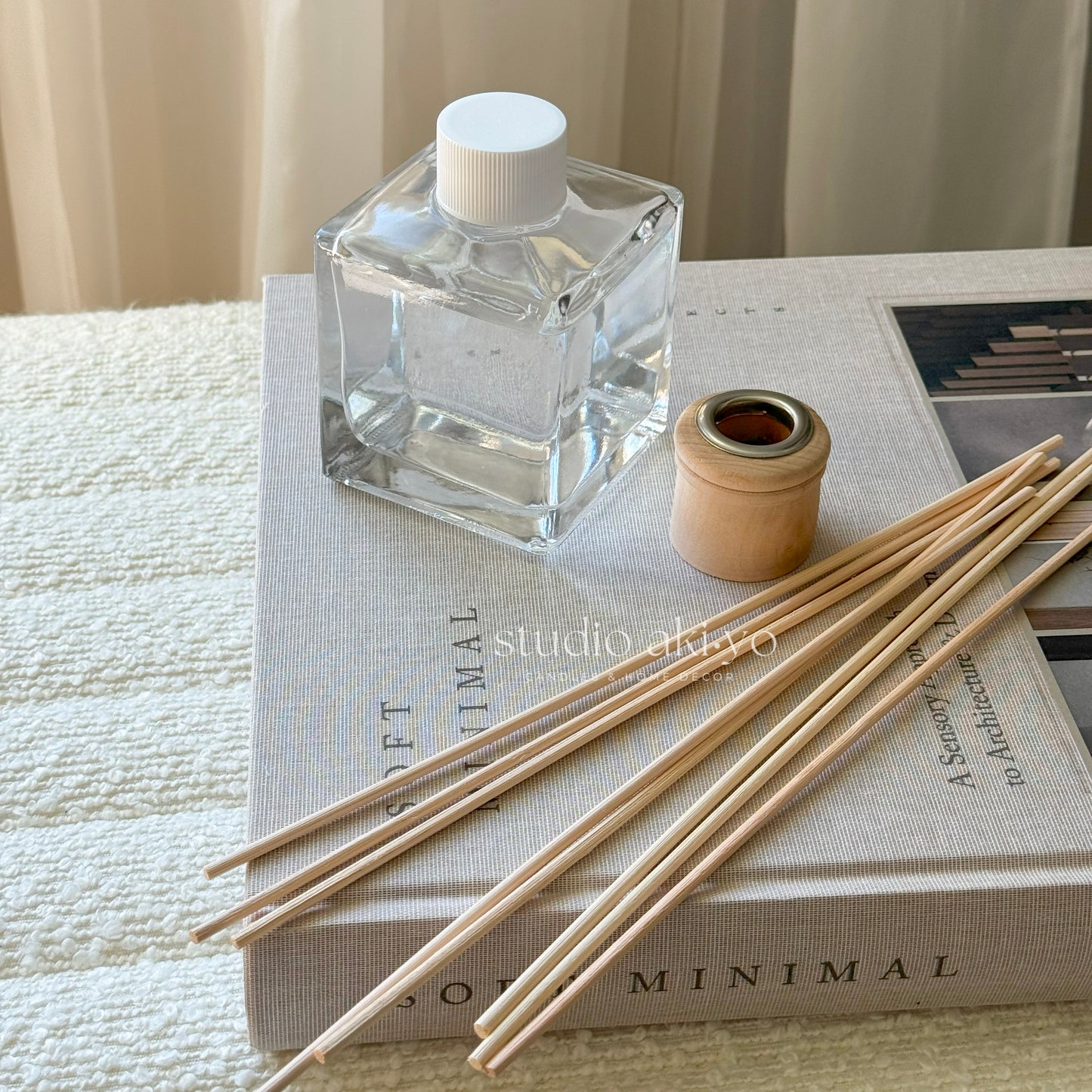 Reed Diffuser - Bonsai + Citrus Ginger