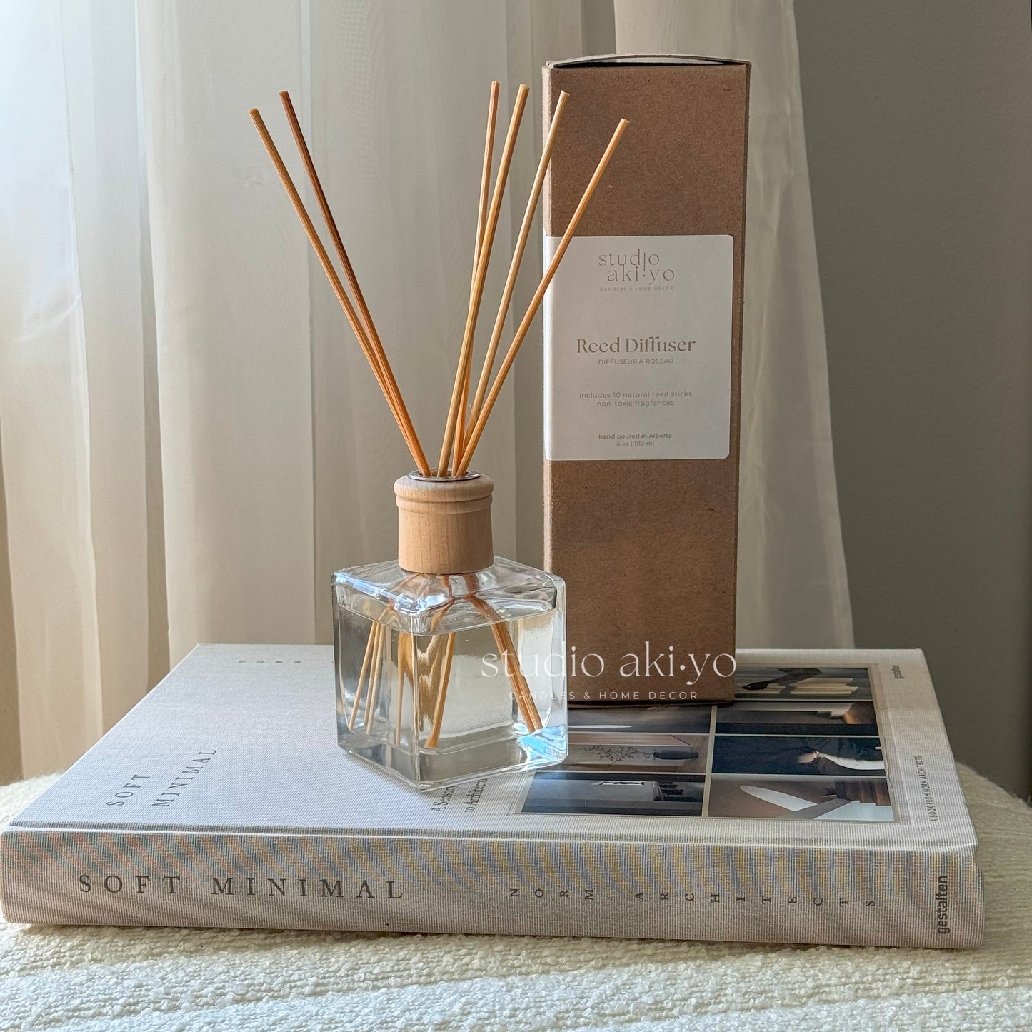 Reed Diffuser - Eucalyptus Mint