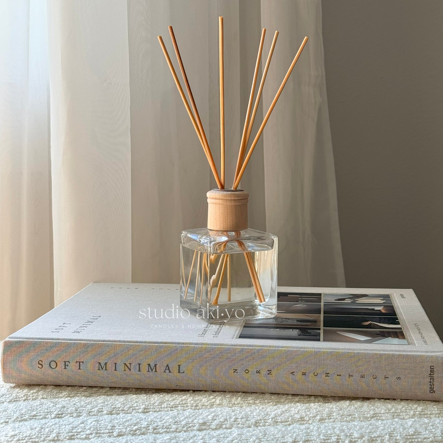 Reed Diffuser - Bonsai + Citrus Ginger