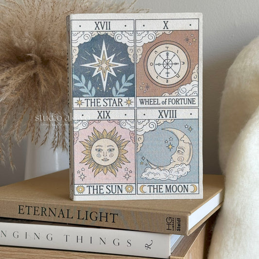 Vintage Tarot Book Storage Box