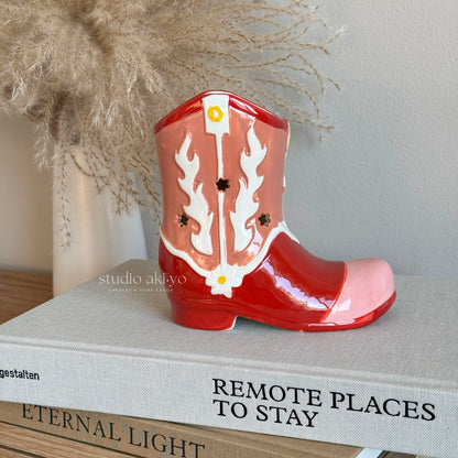 Cowboy Boot Wax Melt Burner