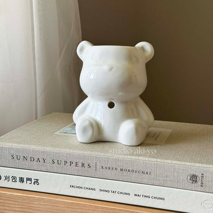 Teddy Bear Wax Melt Burner