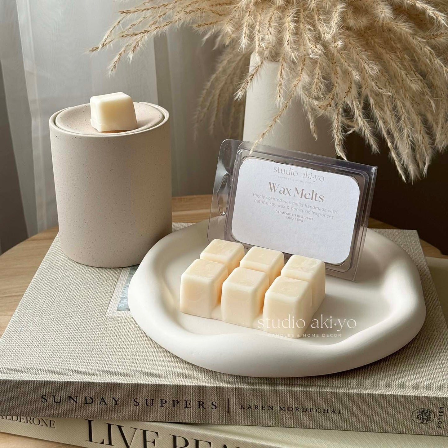 Wax Melts - Cypress + Fig