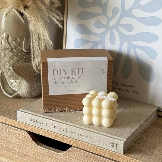 DIY Kit - Classic Bubble Candle