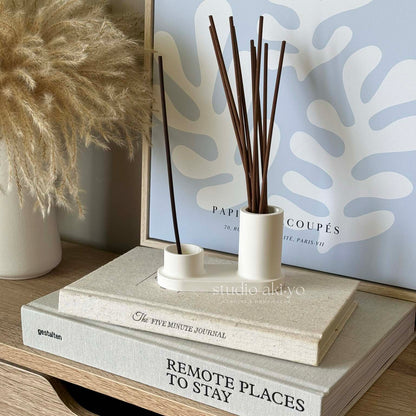 Round Incense Stick Holder Set