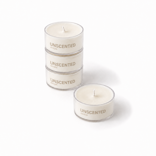 Studio Akiyo tealight candle sample unscented