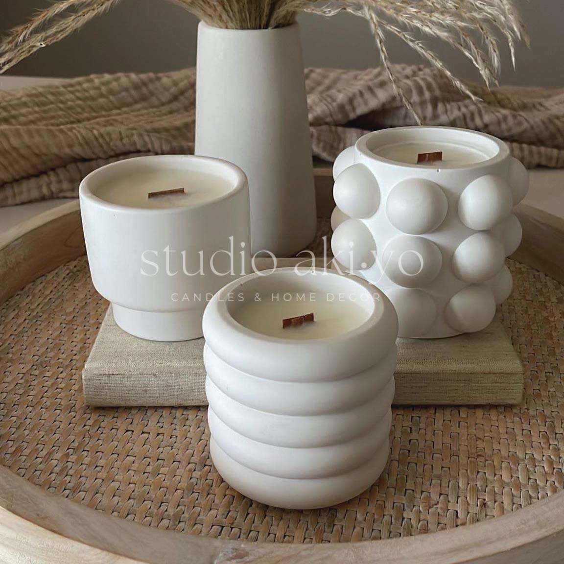 Wood Wick Candle - Pumpkin Chai (Limited Edition)