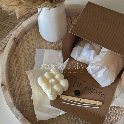 DIY Kit - Classic Bubble Candle